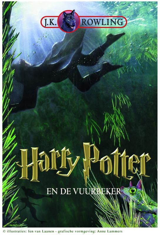 Boek Harry Potter En De Vuurbeker