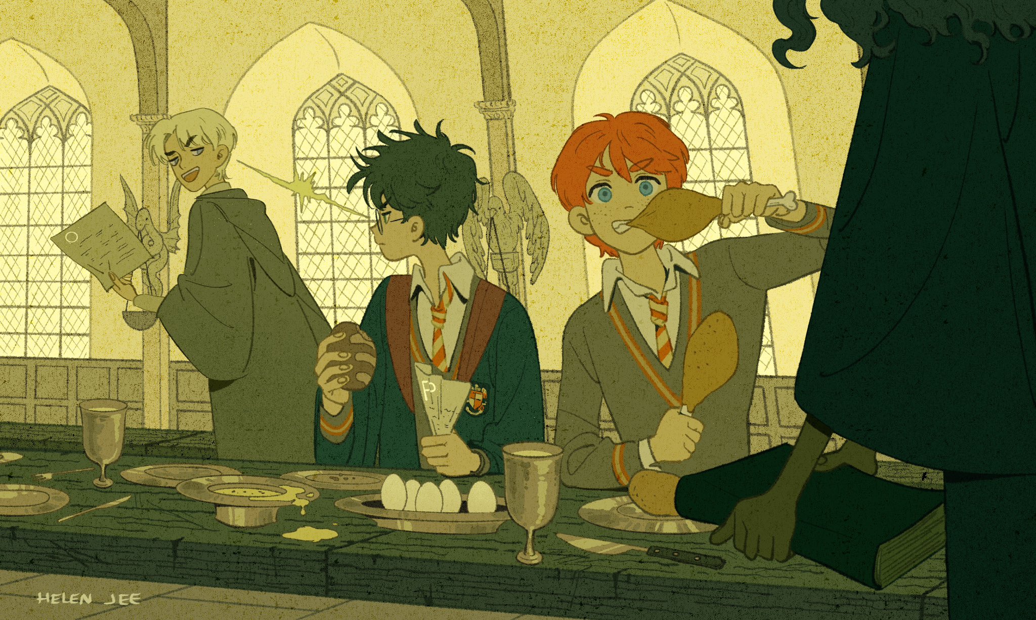 Harry Potter Image by Helen Jee #4006554 - Zerochan Anime Image Board - Boek Harry Potter Deel 1