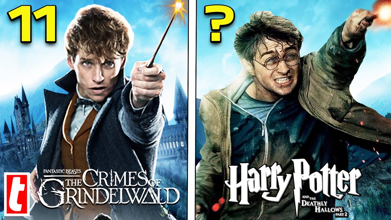 Hoeveel Harry Potter Boeken Zijn Er