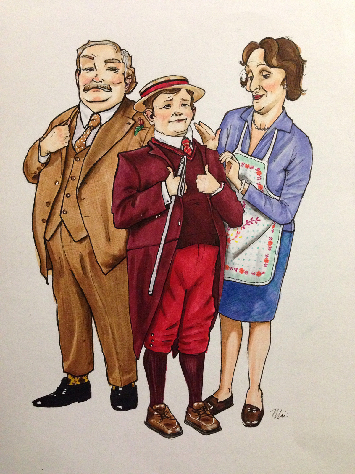 Harry Potter Mr Dursley - Harry Potter And The Dursleys