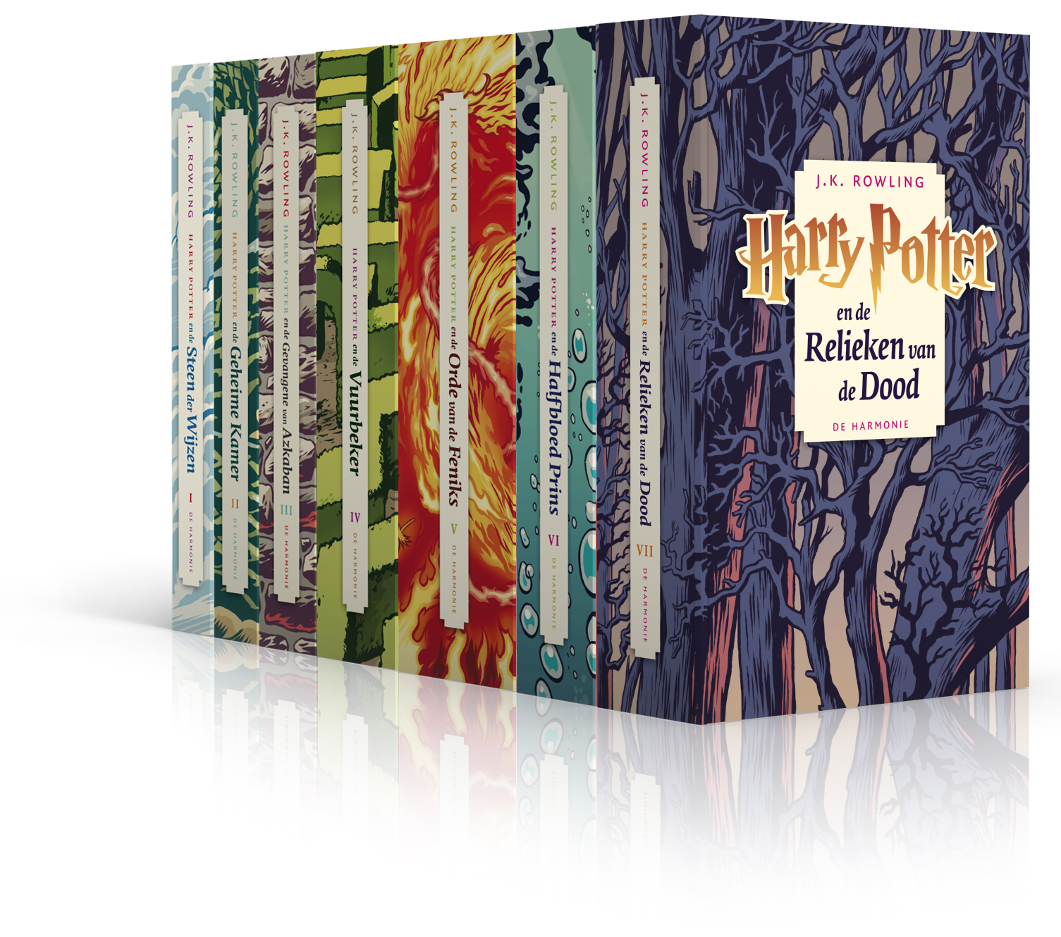 Harry Potter pocketpakket – De Harmonie - Boek Harry Potter En De Halfbloed Prins