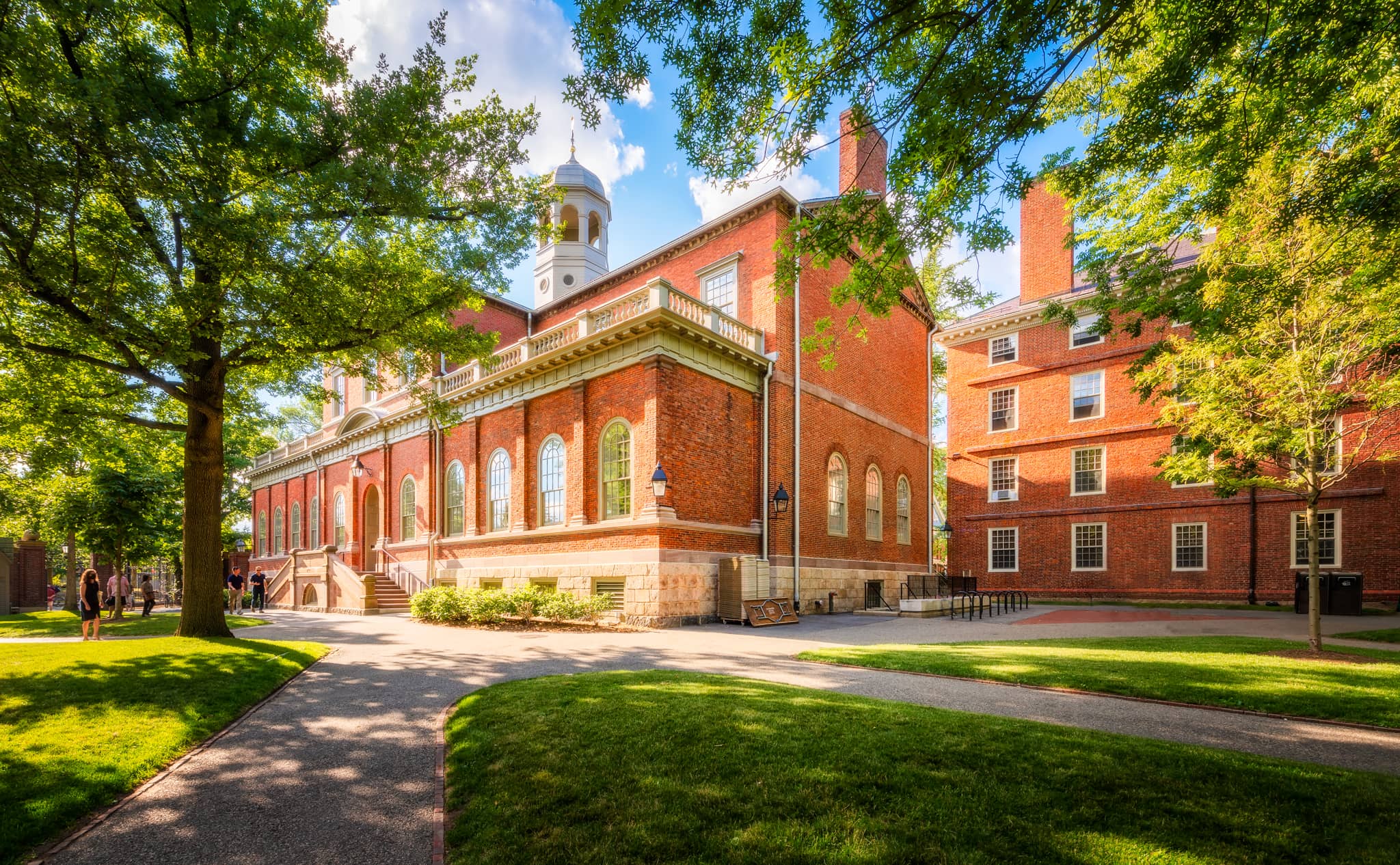 Harvard University Photos - Fine Art Photography by Nico Trinkhaus - University Of Virginia Business Analytics