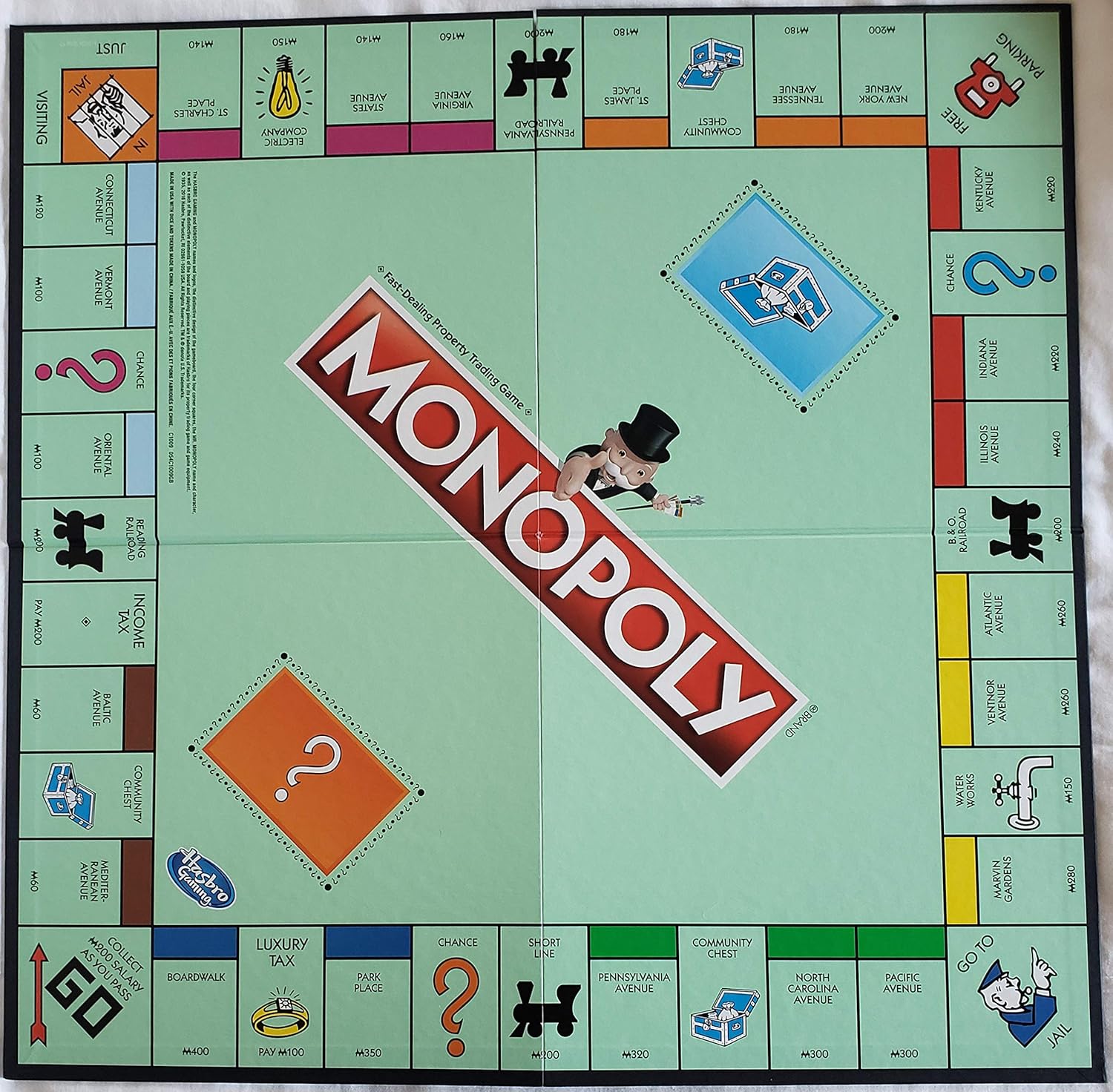 Hasbro Monopoly Classic Board Game Replacement, 8 Players, Ages 8 - Monopoly Junior 2 In 1