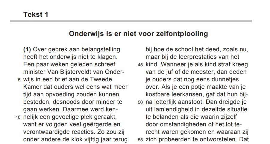Havo-examens(3F) oefenen – Taaltools - Nederlands Lezen En Luisteren 3f Oefenen