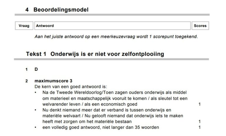 Nederlands Schrijven 3f Examen Oefenen