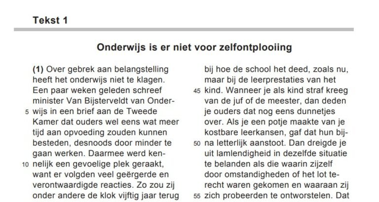 Havo-examens(3F) oefenen – Taaltools - Nederlands Schrijven 3f Examen Oefenen