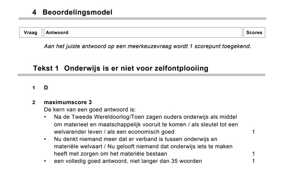 Havo-examens(3F) oefenen – Taaltools - Nieuw Nederlands Antwoorden 3 Havo