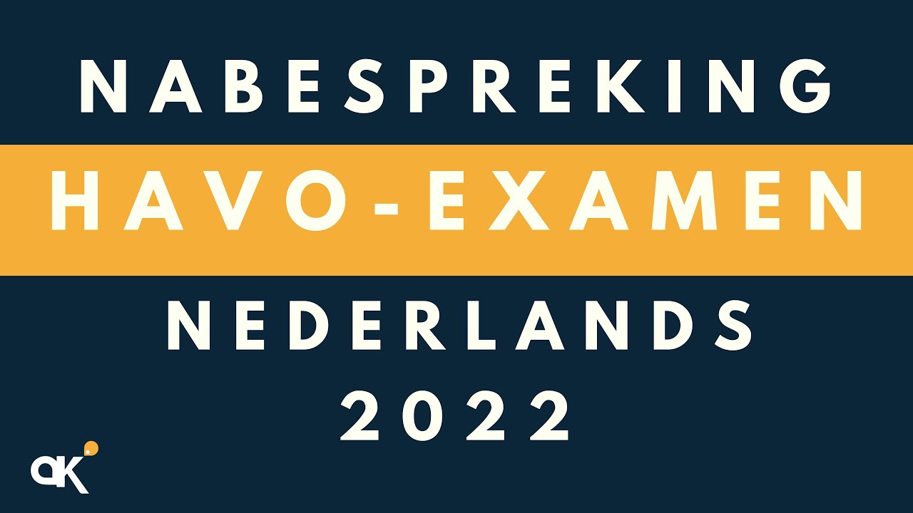 Havo Nederlands Examen 2022: Alles Wat Je Moet Weten - Hoeveel Vijven Mag Je Halen Op Je Examen Havo