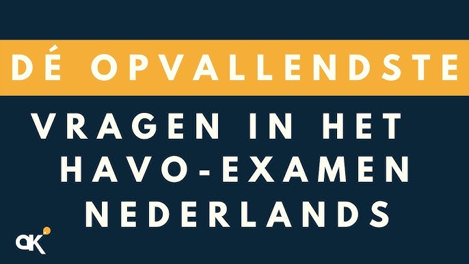Havo Nederlands Examen 2022: Alles Wat Je Moet Weten - Hoeveel Vijven Mag Je Halen Op Je Examen Havo