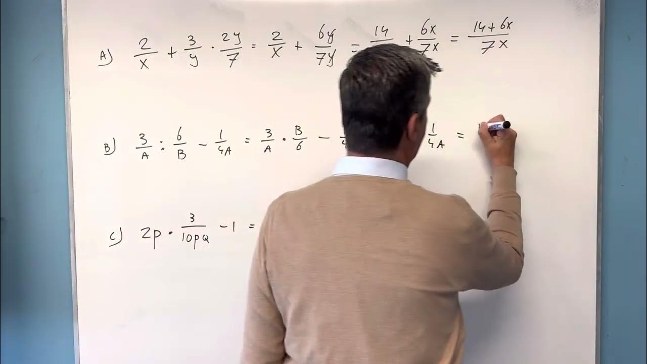 Havo3 hfst5: 31 (Getal&Ruimte, 12e editie) - YouTube - Antwoorden Getal En Ruimte Vwo 1