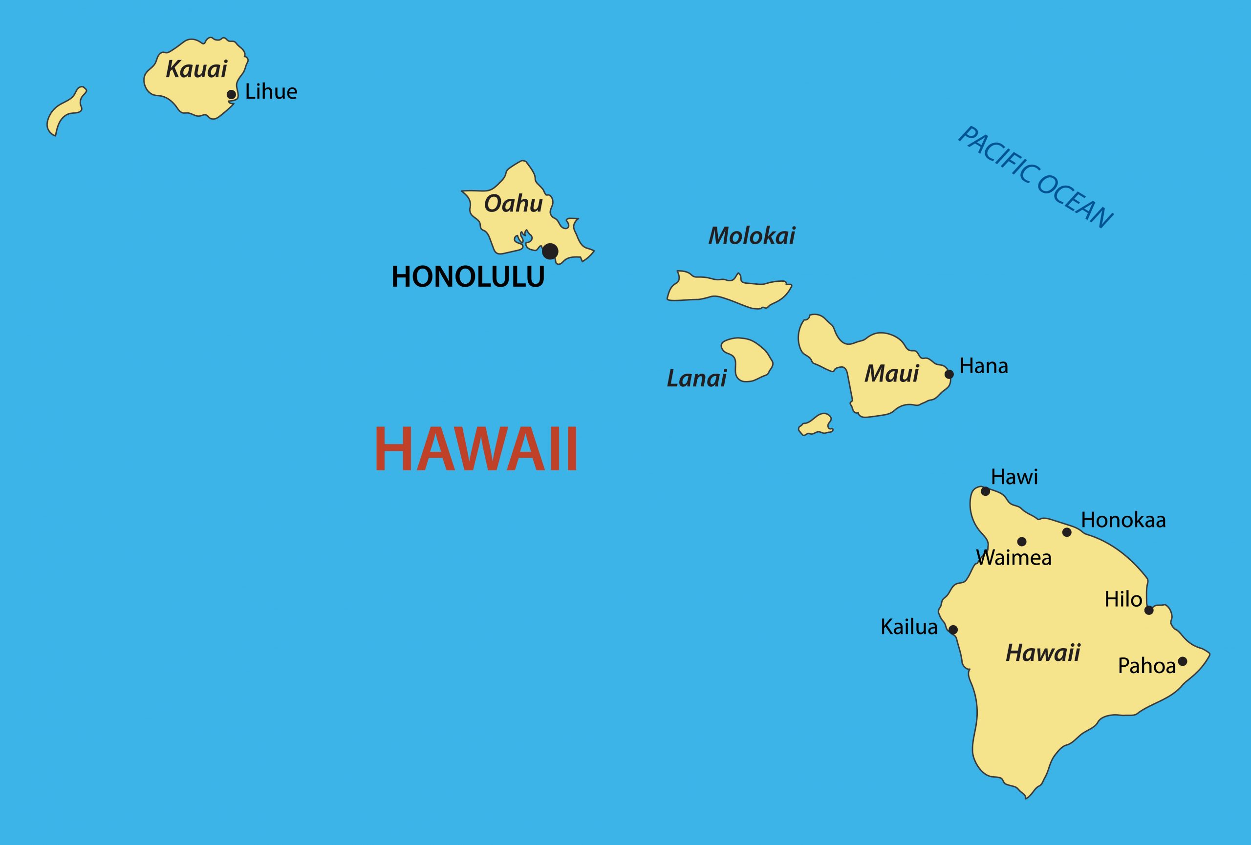 Wat Is De Hoofdstad Van Hawaii