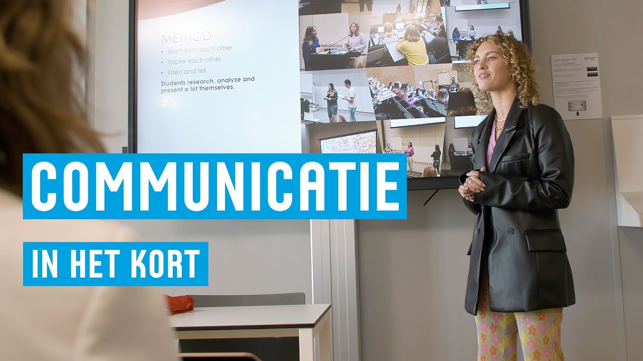 Hbo-opleiding Communicatie | voltijd bachelor | Hogeschool Utrecht - Hbo Opleiding In Het Engels