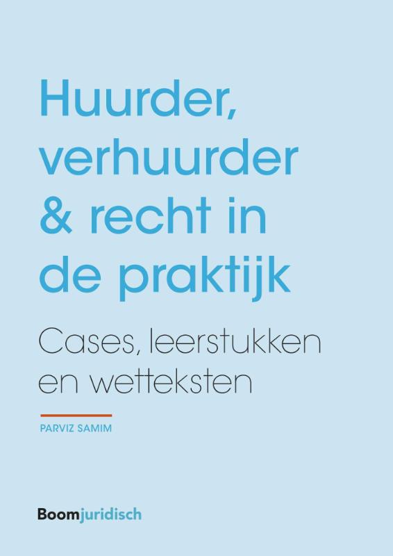 HBO - Tweedehands studieboeken - Huurder Verhuurder En Recht In De Praktijk