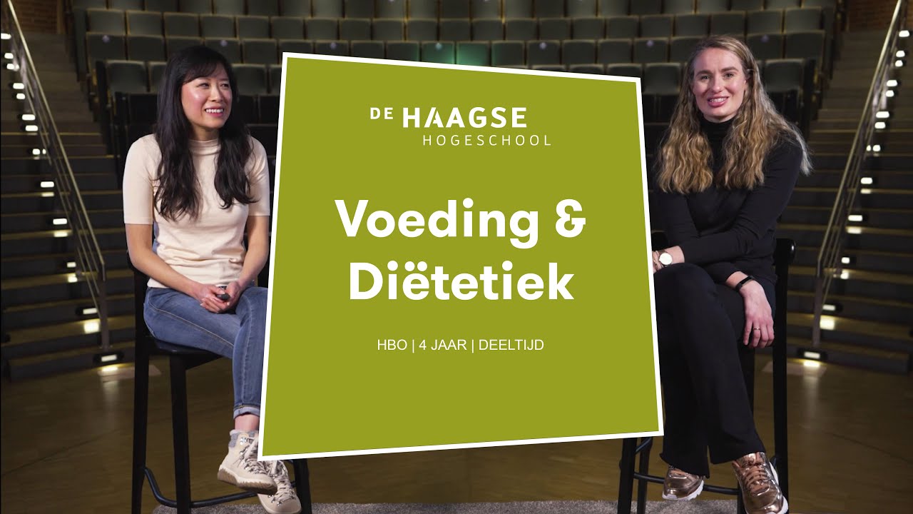 HBO Voeding en Diëtetiek Deeltijd studeren | Opleidingspresentatie De - Opleiding Voeding En Gezondheid Deeltijd