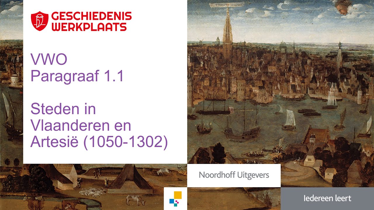 HC Steden en burgers in de Lage Landen (1050-1700) CE geschiedenis vwo - Vertegenwoordiger Renaissance In Lage Landen