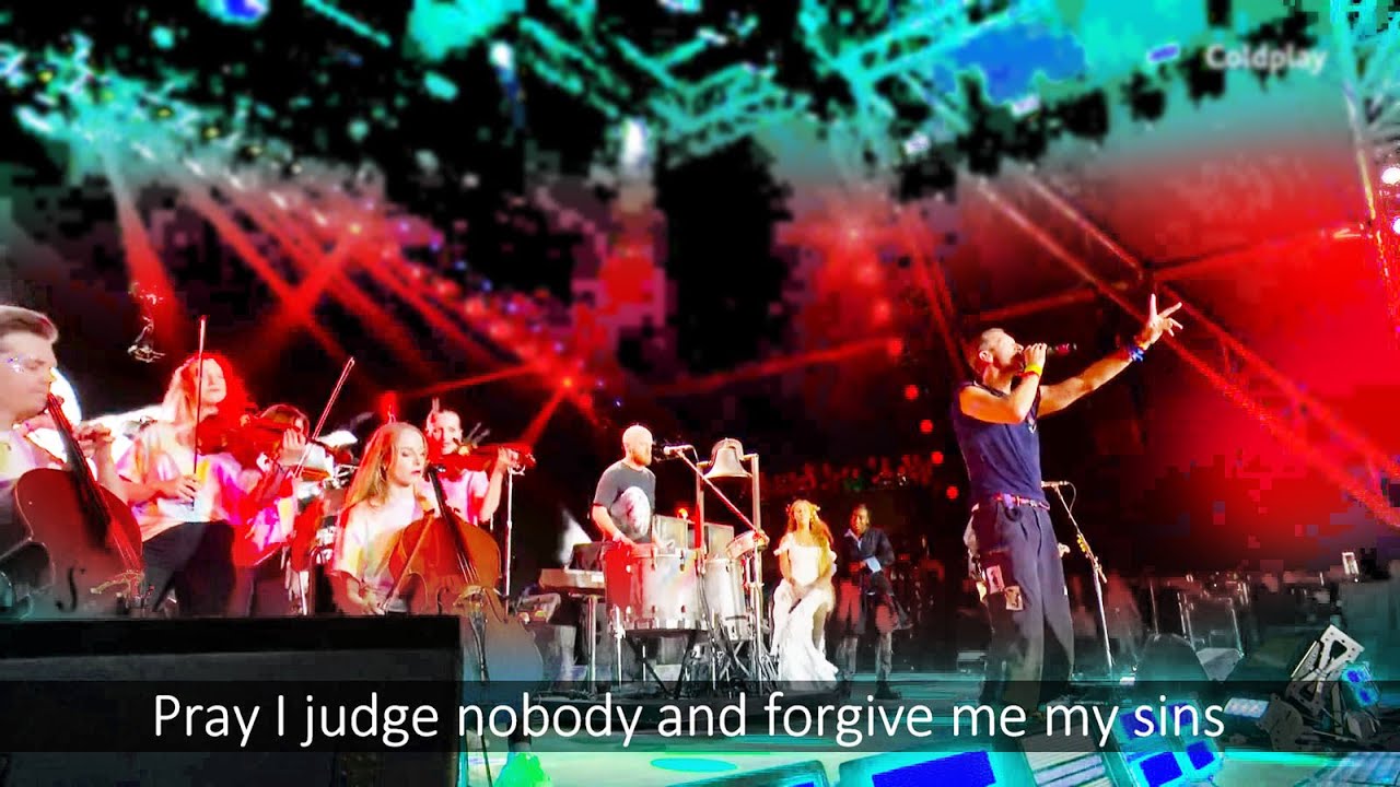 Coldplay And So We Pray