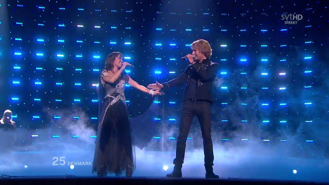 HD HDTV DENMARK ESC Eurovision Song Contest 2010 Final LIVE Chanee N - Duitse Winnares Van Eurovisie Songfestival In 2010