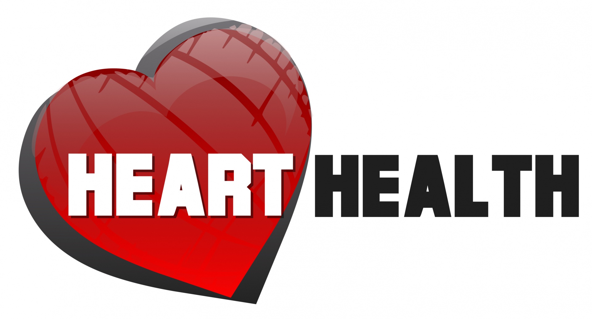 Heart Health Awareness Logo Sign Free Stock Photo - Public Domain Pictures - Health Action Process Approach Model