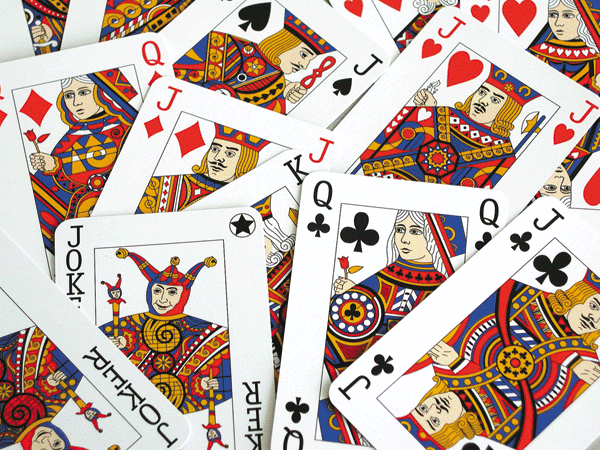 Hearts Playingcards, Speelkaarten Kwartetspellen Complete spellen - Hoeveel Kaarten In Een Kaartspel Met Jokers