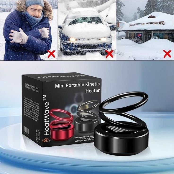 HeatWave™ | Kinetische Moleculaire Verwarmer (50% KORTING!) - Verlaag - Kinetische Moleculaire Verwarming Werkt Dat