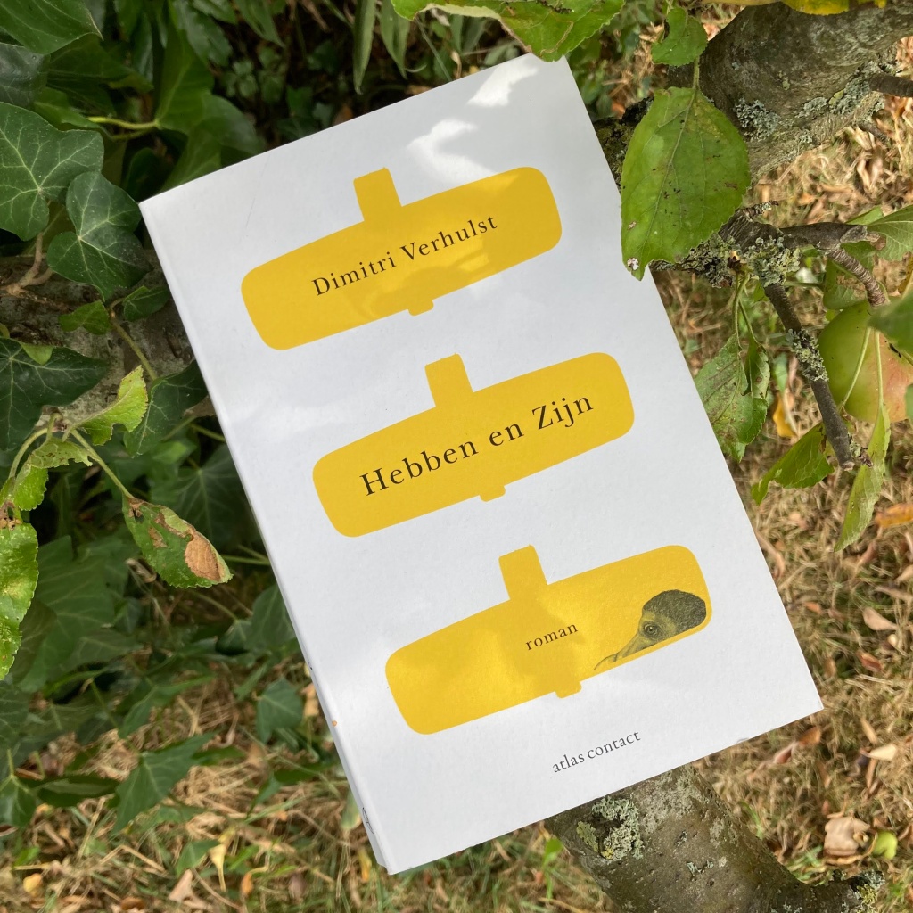 Hebben en zijn – Dimitri Verhulst – Het Boekenrijk - Hebben En Zijn Dimitri Verhulst