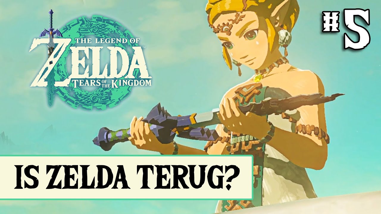 HEEFT ZELDA HÉT MEESTER ZWAARD ?!? | The Legend Of Zelda Tears of The - Waar Is Het Altijd Licht