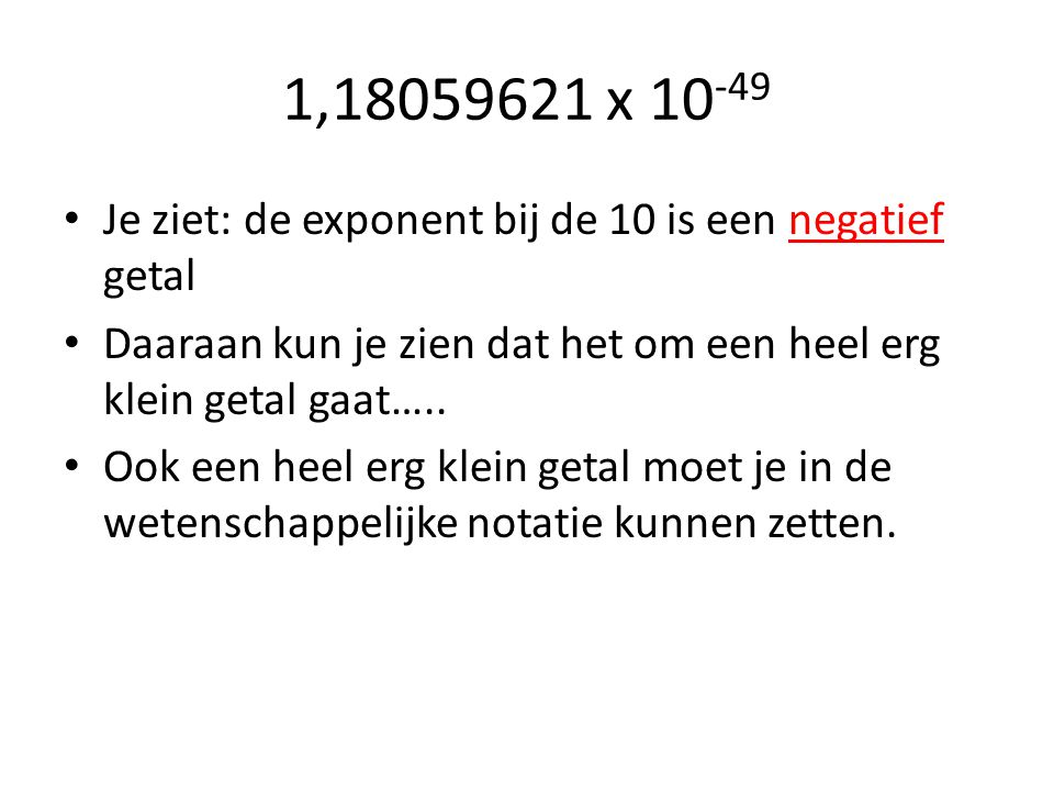 Heel kleine getallen. - ppt video online download - Wat Is Een Heel Getal
