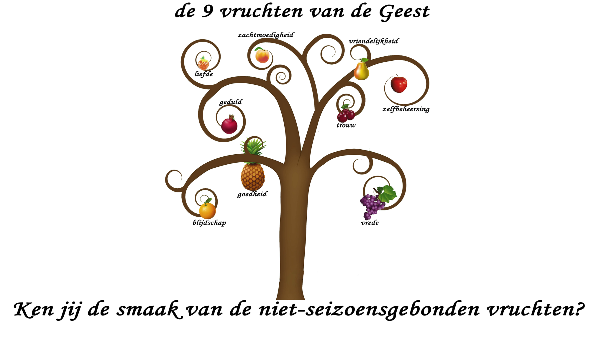 Vruchten Van De Geest