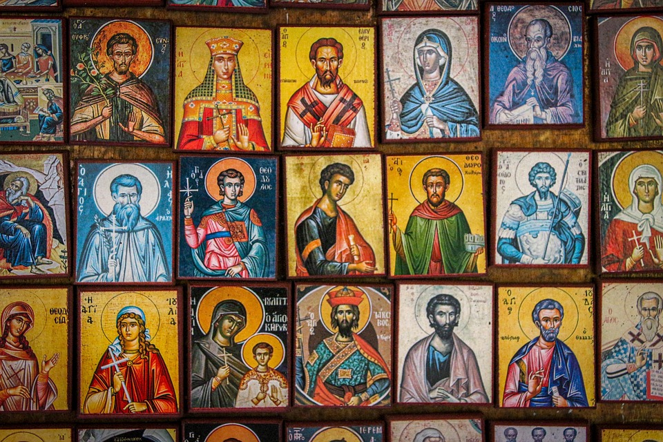 Heilige Heiligenbild Kirche - Kostenloses Foto auf Pixabay - Pixabay - Heilige Dieren In Het Oude Egypte