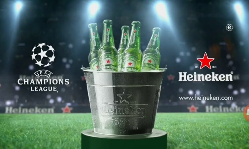 Heineken renews Champions League sponsorship - Sports Market International - Top 10 Grootste Sportevenementen Ter Wereld