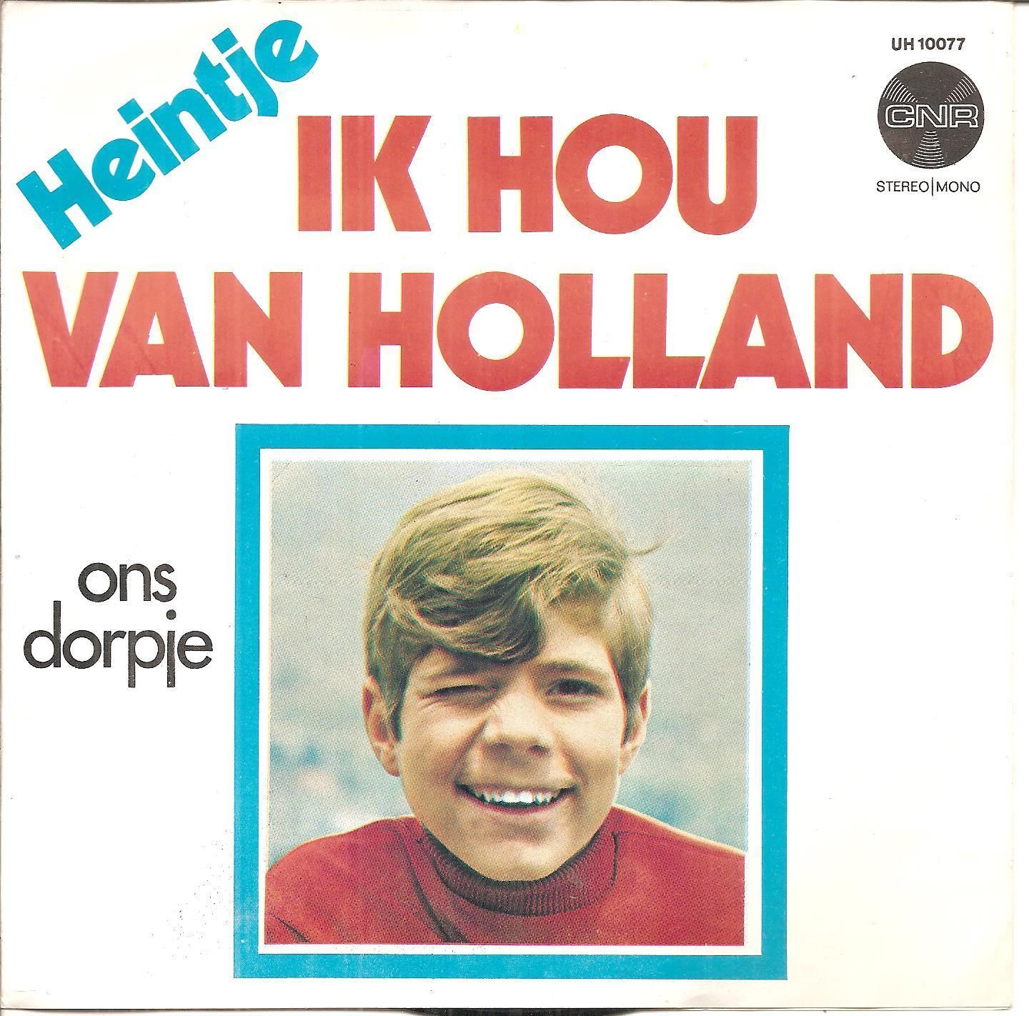 HEINTJE / IK HOU VAN HOLLAND | Holland, Bikini badmode, Badmode - Ik Hou Van Holland Zanger