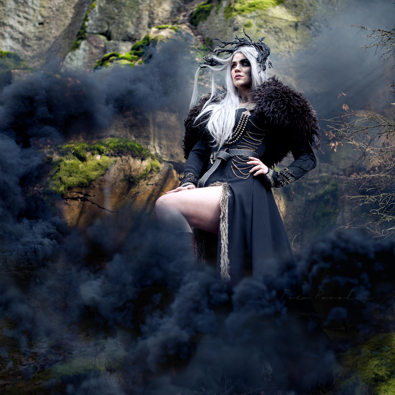 Hel, Norse Goddess of Death by VictoriaHofferson on DeviantArt - Hel En Hemel Van Dachau
