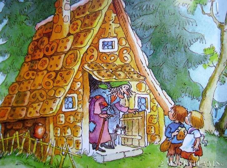 Woning Van De Heks Van Hans En Grietje
