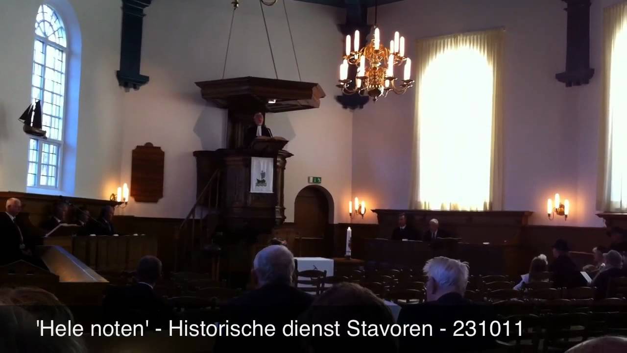 'Hele noten' in Stavoren - YouTube - Psalmen Zingen Op Hele Noten