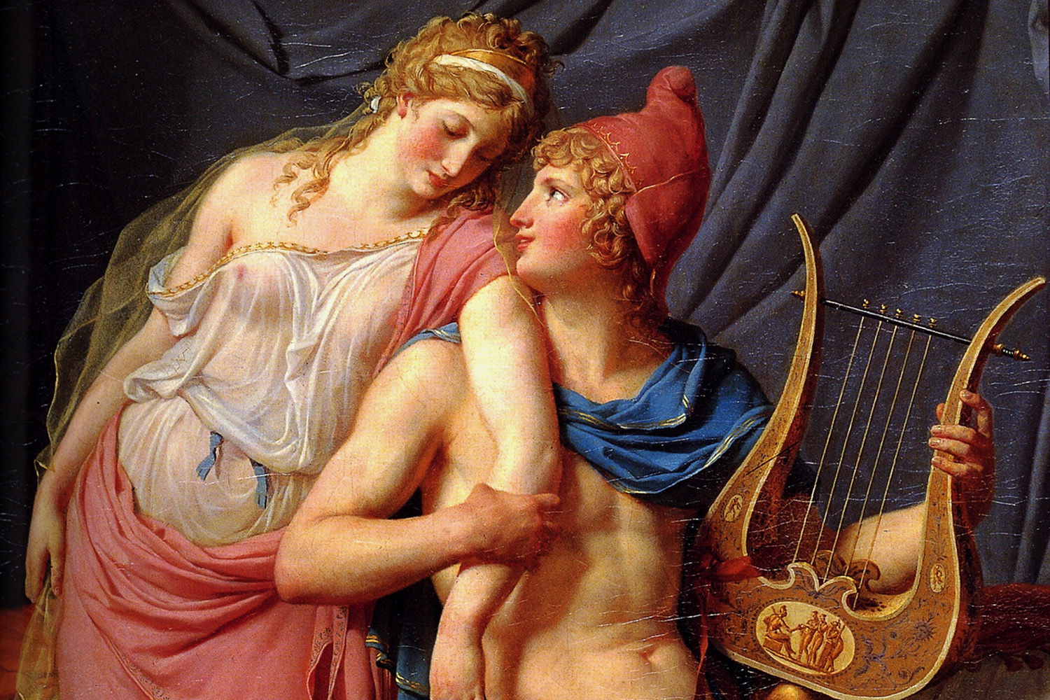 Helen of Troy: A Woman of Agency in Ancient Greece - Deze Jongeling Schaakte De Schone Helena Van Troje