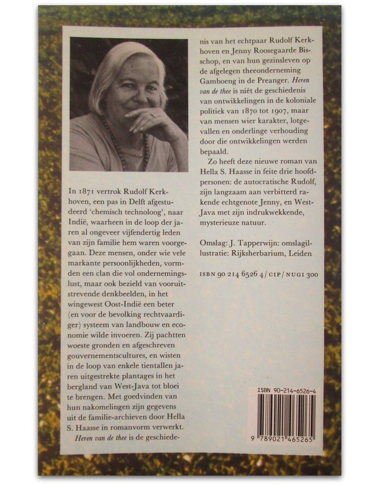 Hella S. Haasse - Heren van de thee - 1993 - Arcana Cabana - De Heren Van De Thee