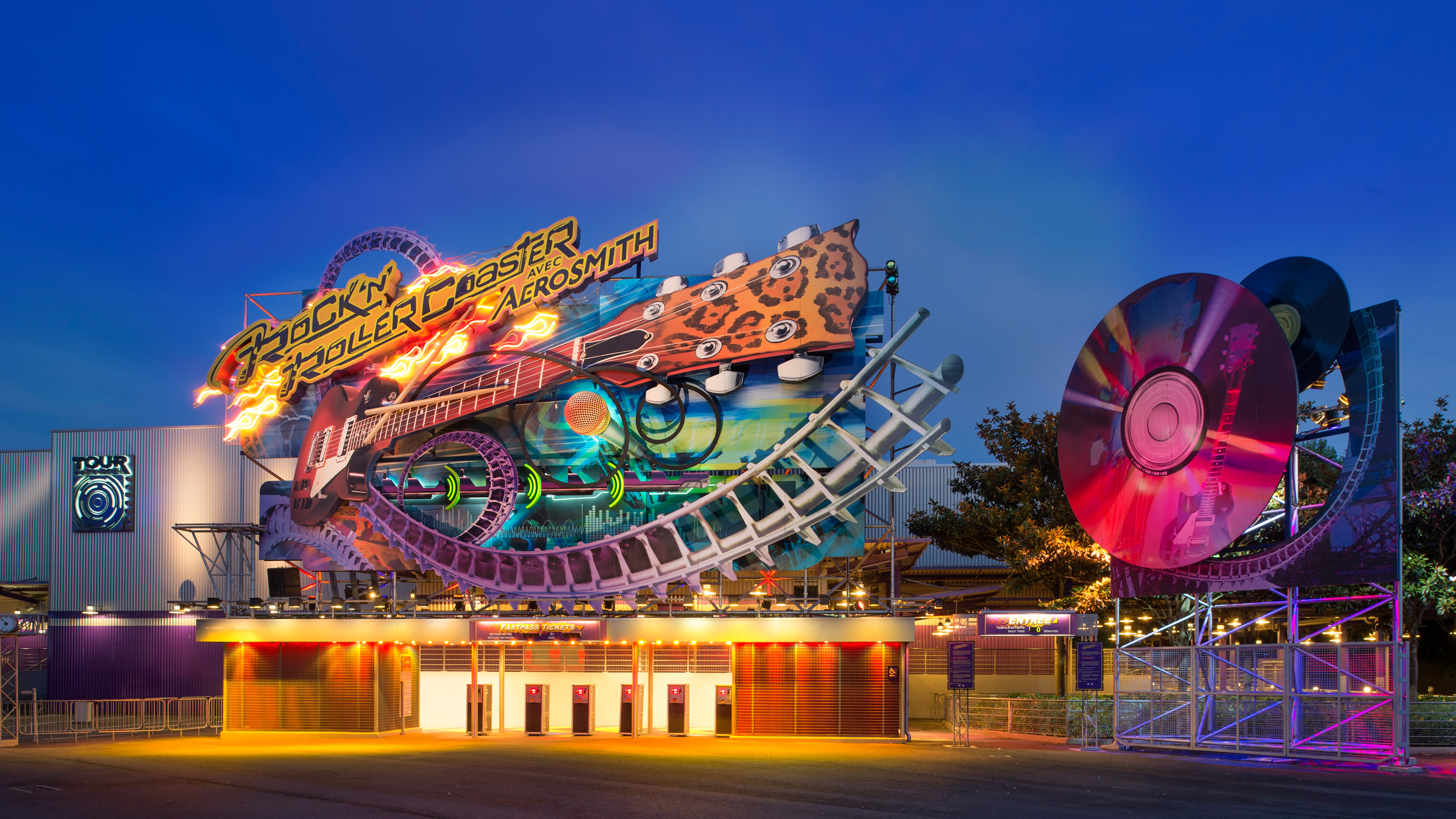 Hello Disneyland : Le blog n°1 sur Disneyland Paris | Rock ’n’ Roller - Rock N Roller Coaster Disneyland Paris