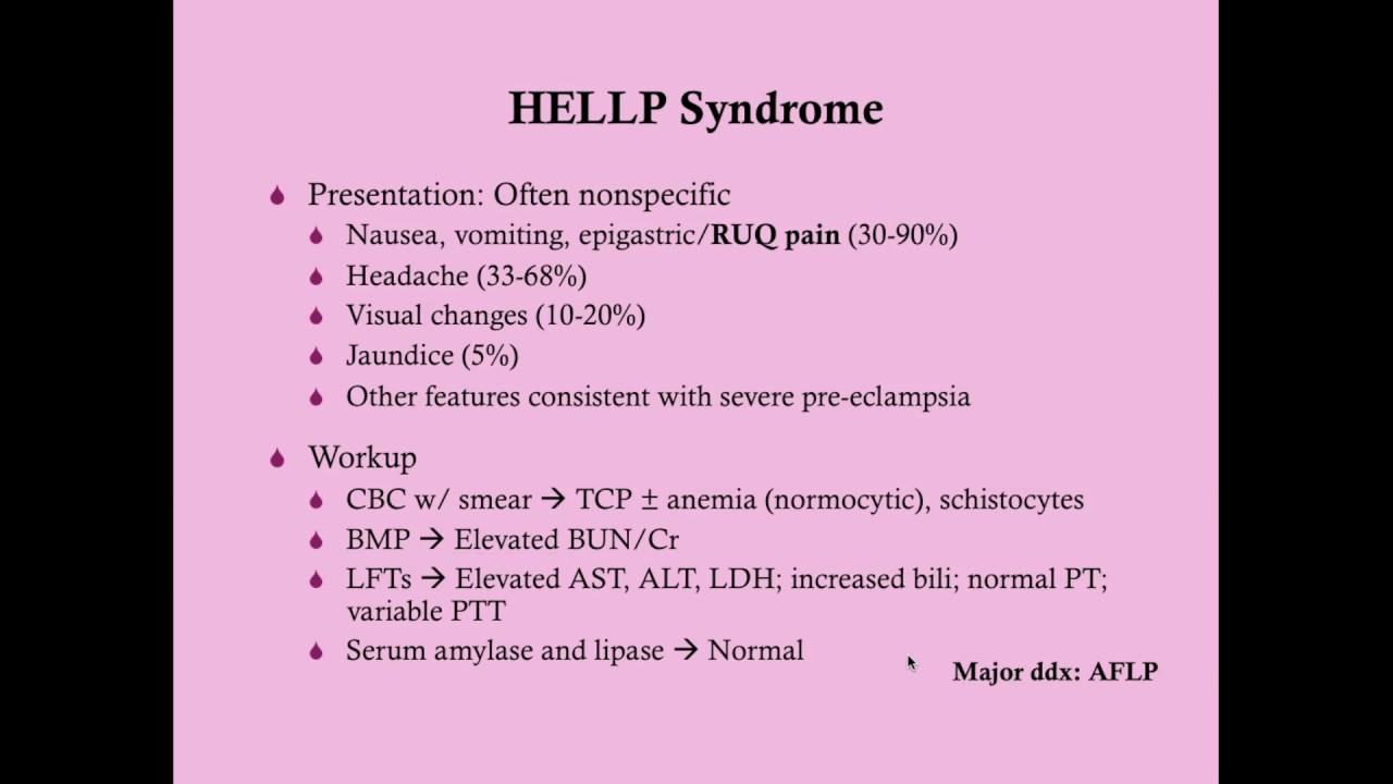 HELLP Syndrome - CRASH! Medical Review Series - YouTube - Hellp Syndroom Wat Is Dat