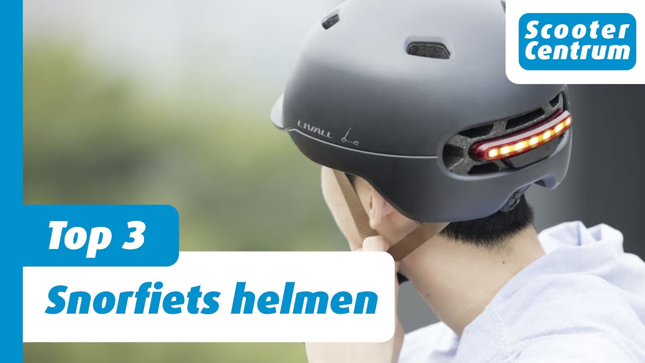 HELMPLICHT!? - BEKIJK DE TOP 3 BEST VERKOCHTE SNORFIETS HELMEN 🥉 - YouTube - Mag Je Met Een Muts Voetballen