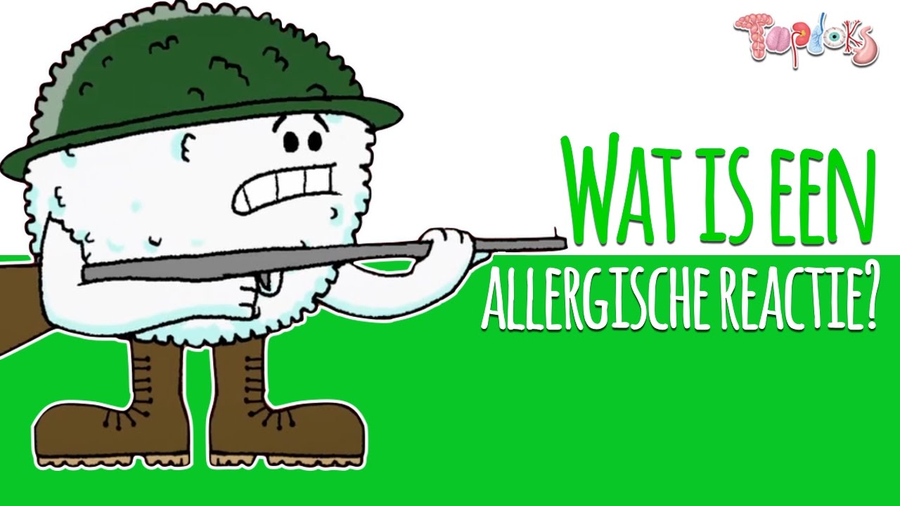 HELP, IK BEN ALLERGISCH! - TOPDOKS ANIMATIE - YouTube - Waar Ben Ik Allergisch Voor