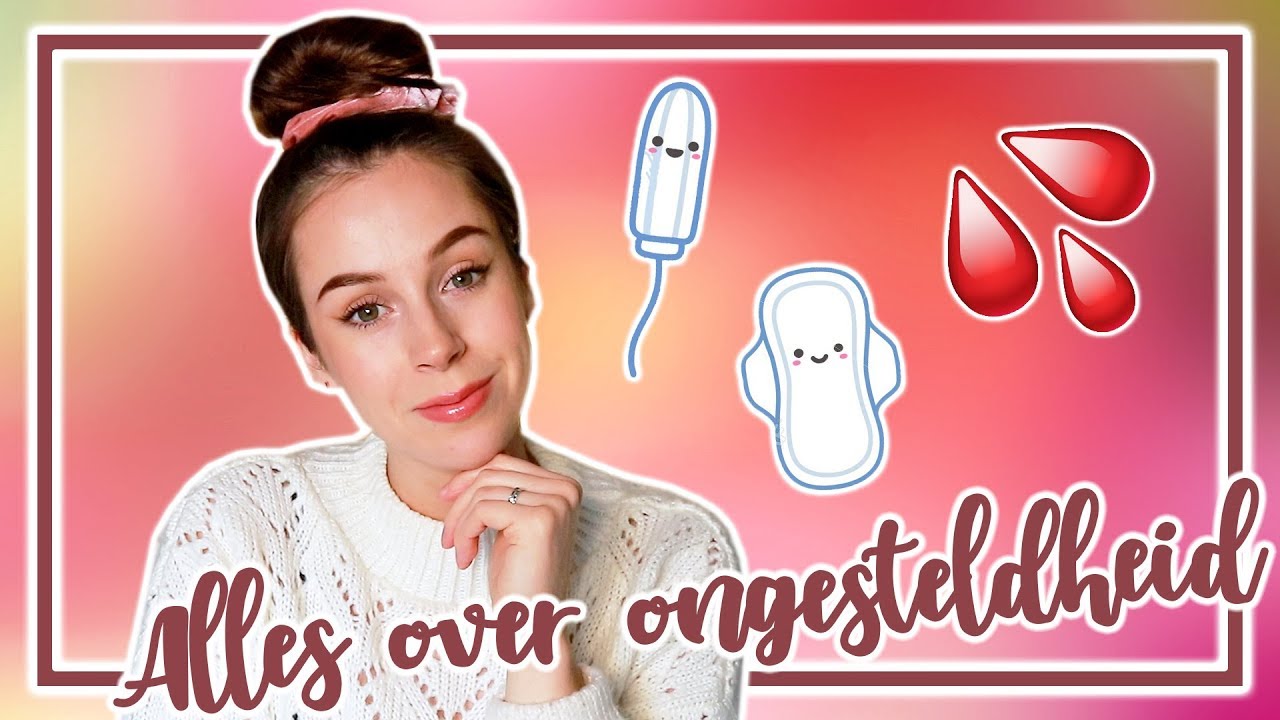 HELP, VOOR HET EERST ONGESTELD! 💉 || STORYTIME - YouTube - Hoe Merk Je Dat Je Ongesteld Moet Worden