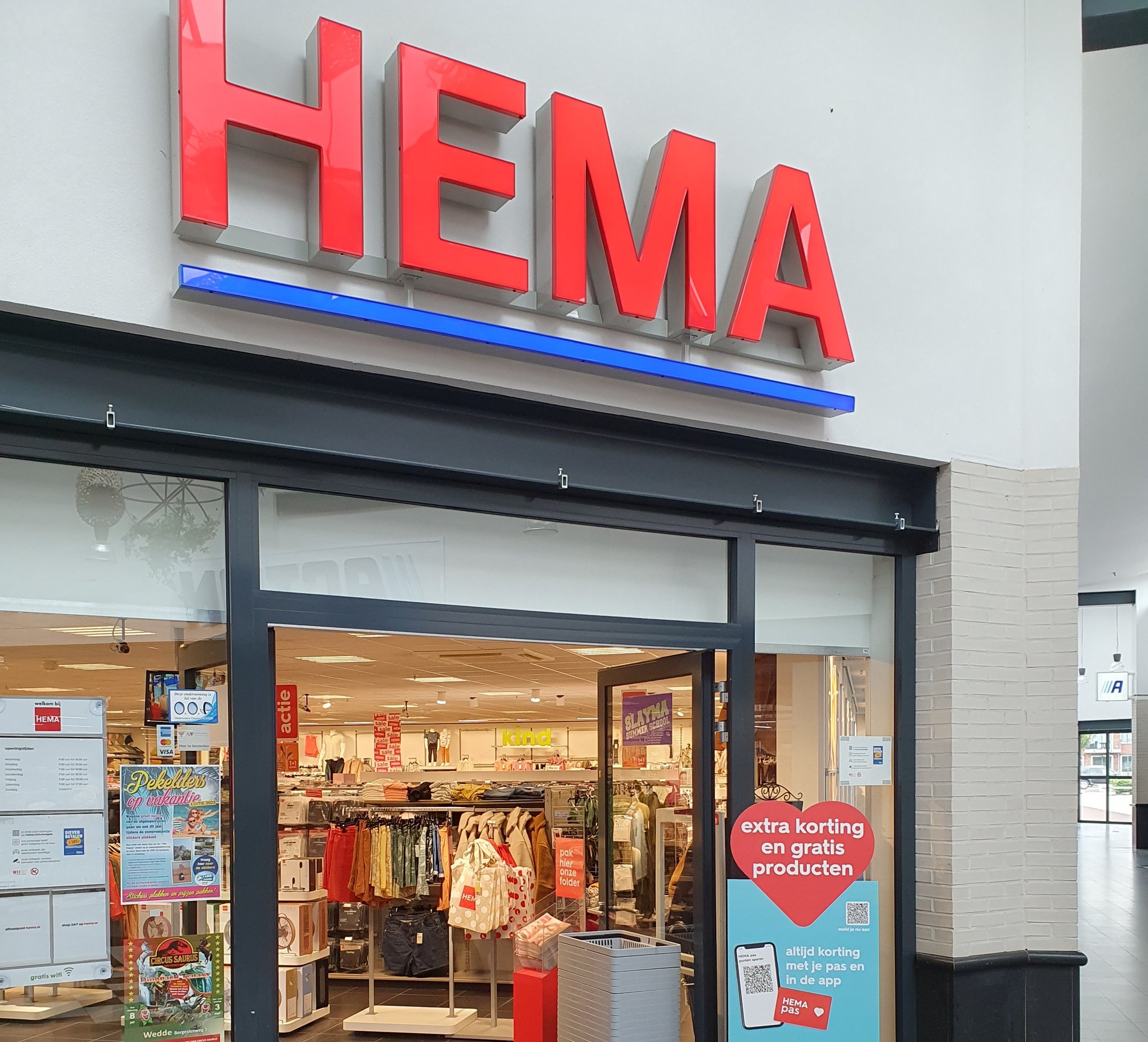 HEMA Oude Pekela - Winkels - Echt HEMA - Hema Hoeveel Punten Heb Ik