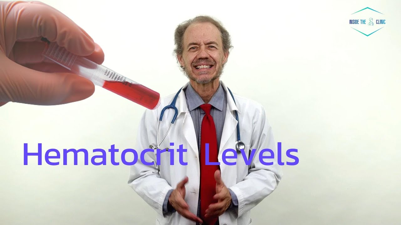 Hematocrit (Meaning) - High, Normal and Low Levels - YouTube - Hemoglobine En Hematocriet Te Hoog