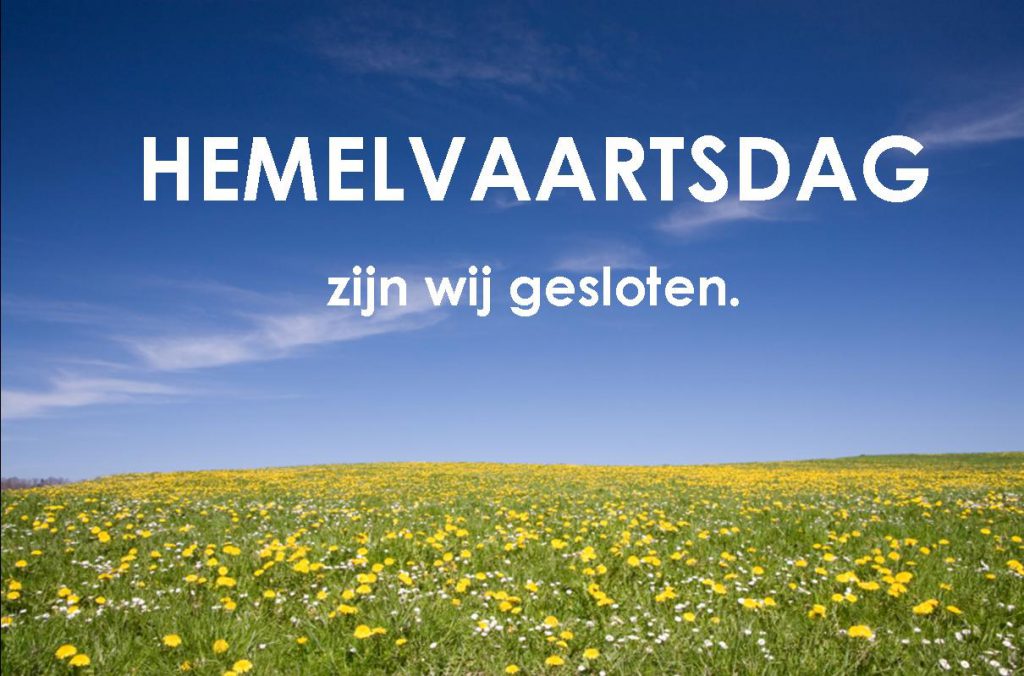 Dag Na Hemelvaart 2025