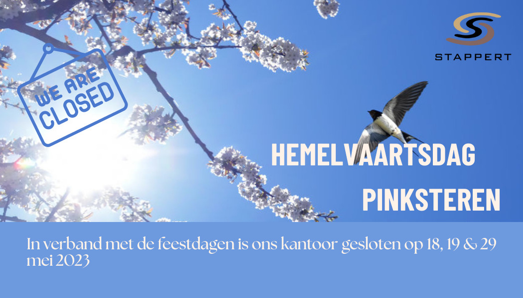 Hemelvaartsdag en Pinksteren - STAPPERT Noxon - Wanneer Is Het Hemelvaartsdag En Pinksteren