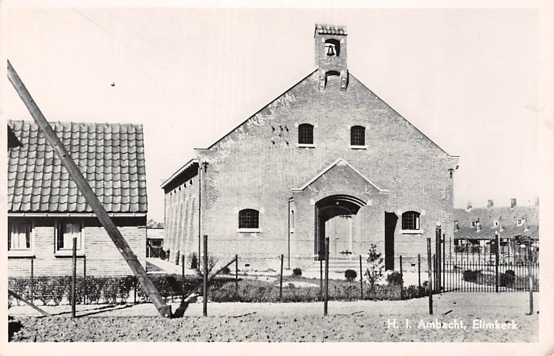 Elim Hendrik Ido Ambacht