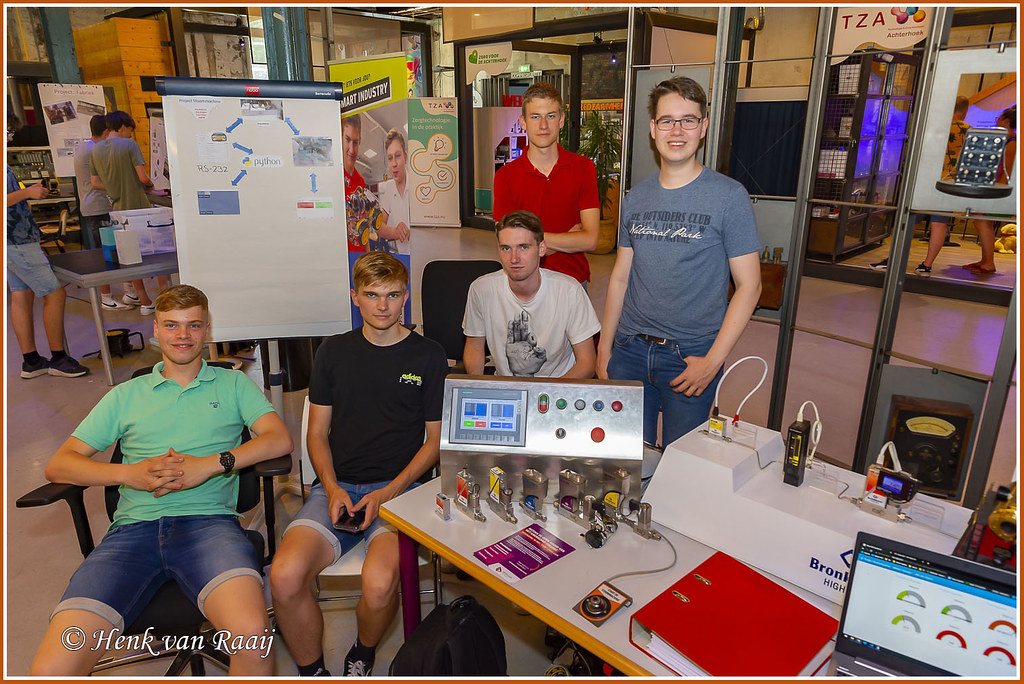 © Henk van Raaij - Projecten 2e en 3e jaars studenten GC -… | Flickr - Marketingcommunicatiestrategie Floor En Van Raaij