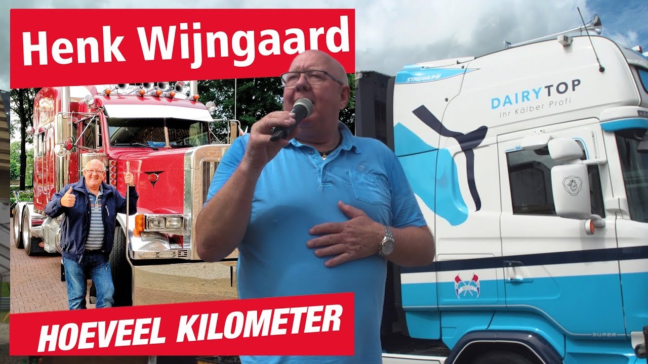Henk Wijngaard - Hoeveel Kilometer (officiële video) - YouTube - Hoeveel Kilometer Ligt Iran Van Nederland