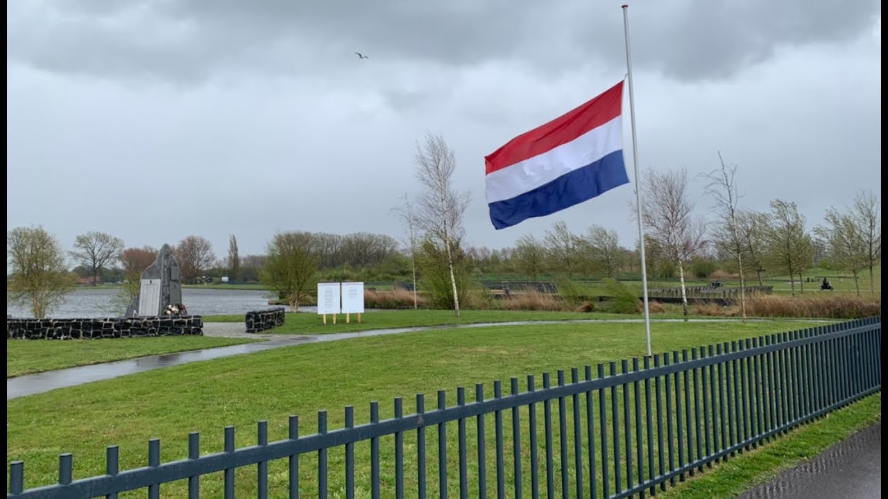 Herdenking 4 mei 2021, Reinaldapark 4 mei comité Haarlem Oost, Update - 4 Mei Herdenking Haarlem