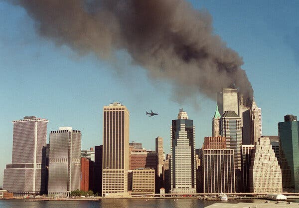 Here Are Some of the Photographs of 9/11 - The New York Times - 11 September New York Twin Towers